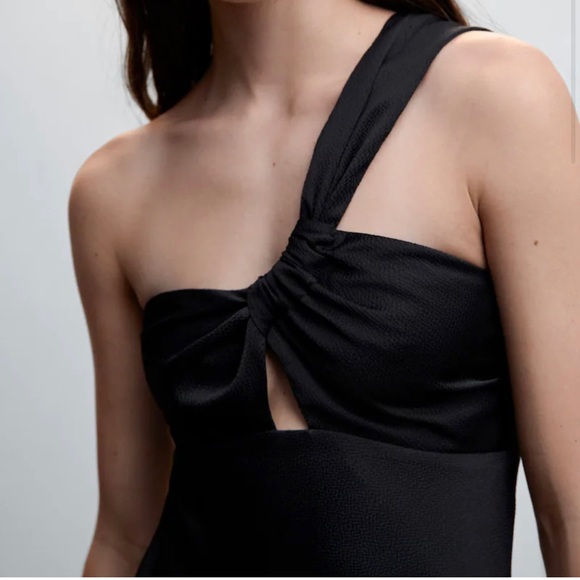 Brand new Mango black dress - Picture 3 of 4